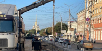 На Первомайском проспекте Рязани завершается подготовка к укладке новых труб - ИА Малая Родина