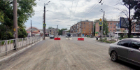 На пересечении улиц Гагарина, Черновицкой и Татарской в Рязани восстановили движение - RyazPressa.Ru