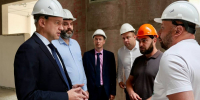 Зампред правительства Павел Супрун проверил строительство школы в «Олимпийском» - RyazPressa.Ru