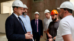 Зампред правительства Павел Супрун проверил строительство школы в «Олимпийском»