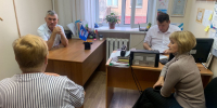 Сергей Лукьянов и Александр Глазунов провели личные приемы граждан - Единая Россия