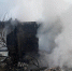 В Скопинском районе горел жилой дом - RyazPressa.Ru