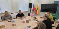 Дмитрий Репников и Лариса Крохалева провели встречу с представителями территориального общественного самоуправления - Единая Россия