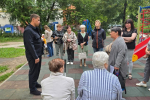 Дмитрий Репников провел встречу с активной группой жильцов дома №38 на улице Пушкина