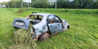63-летняя женщина на Chevrolet улетела с дороги - Комсомольская Правда