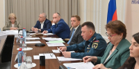 В Правительстве региона состоялось очередное заседание комиссии по предупреждению и ликвидации ЧС и обеспечению пожарной безопасности Рязанской области - МЧС