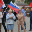 В рязанском Лесопарке в День флага России прошел праздник - RyazPressa.Ru