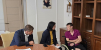 Единороссы посетили пострадавших в результате ЧП на заводе в поселке Лесной, которые сейчас проходят лечение в ОКБ - Единая Россия