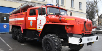 В Рязани ночью горели хозпостройки на улице Матросова - RyazPressa.Ru