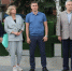 В сквере имени маршала С.С. Бирюзова прошло мероприятие, посвященное 121-й годовщине его рождения и 930-летию Рязани - Единая Россия