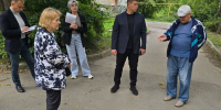 Дмитрий Репников встретился с жителями улиц Высоковольтная и Шевченко - Единая Россия