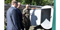 Павел Малков посетил музей воинской славы в селе Погост - RyazPressa.Ru