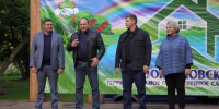 В Новопавловской роще отметили приближающийся День города и 1 сентября - Единая Россия