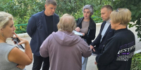 Дмитрий Репников провел встречу с жителями на улицах Ленинского Комсомола и Гагарина - Единая Россия