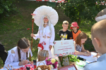 На Лыбедском бульваре в Рязани проходит гастрономический фестиваль в честь Дня города