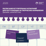 Завтра начнется второй поток внутренних вступительных испытаний, проводимых институтом самостоятельно