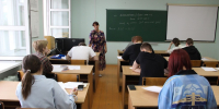 Сегодня в Рязанском Политехе абитуриенты снова сдавали внутренние вступительные испытания - Рязанский Политех
