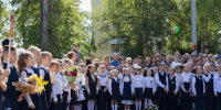 Павел Малков поздравил учеников школы № 58, где выполнен капитальный ремонт, с Днем знаний В 2025 году в рамках федерального проекта «Все лучшее детям» национального проекта «Молодежь и дети» выполнен капитальный ремонт здания и оснащение школы № 58 на общую сумму 107,2 млн руб. - РИА 7 Новостей