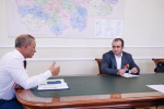 Аркадий Фомин встретился с участниками региональной кадровой программы «ГЕРОИ62»