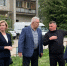 Александр Жукаев и Елена Акимкина посетил площадку будущего сквера у школы № 56 - Единая Россия