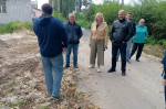 В Никуличах отремонтировали улицу Хлебную