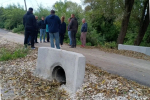 В Никуличах отремонтировали улицу Хлебную