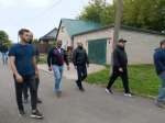 В Никуличах отремонтировали улицу Хлебную