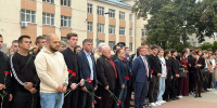 Студенты Рязанского Политеха присоединились к памятной акции, приуроченной ко Дню солидарности в борьбе с терроризмом - Рязанский Политех