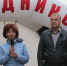 На Семчинской аллее состоялся праздник - Единая Россия