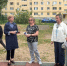 В Канищево открылись три новых детских площадки - Городская Дума