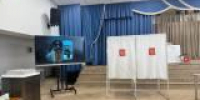 Председатель Избирательной комиссии Рязанской области Андрей Сидоренко совместно с уполномоченным по правам человека Натальей Епихиной посетили один из именных избирательных участков  — №894 имени Артёма Прокоповича. - Избирательная комиссия