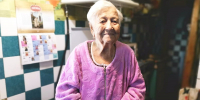91-летняя пенсионерка из Сараев Галина Баскакова считает, что голосовать нужно обязательно - RyazPressa.Ru