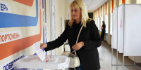 Кораблинцы голосуют за депутатов областной Думы - Единая Россия