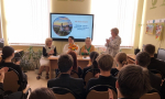 Школьники Недостоева встретились с рязанскими литераторами
