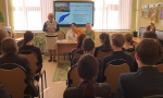 Школьники Недостоева встретились с рязанскими литераторами