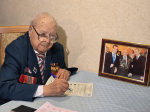 На выборах проголосовал Почётный гражданин города Рязани Дмитрий Алексеевич Черничкин