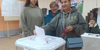 13 сентября на территории Рязанской области продолжается голосование - Единая Россия