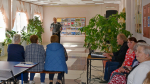 В Ермишинском районе на избирательных участках читают стихи и поют песни