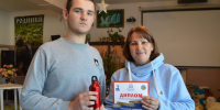 В Касимовском округе впервые голосующим вручают дипломы и сувениры - Единая Россия