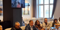 В библиотеке имени Горького прошла вторая пресс-сессия Общественного штаба по наблюдению за выборами депутатов Рязанской областной Думы восьмого созыва. - Общественная палата