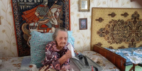 В Песочне Путятинского округа на дому проголосовала 105-летняя Александра Васильевна Никулина - RyazPressa.Ru