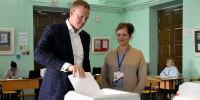 Павел Малков проголосовал на выборах в Рязанскую областную думу - RyazPressa.Ru