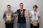 Рязанские шахматисты приняли участие в пятом этапе «Открытого Кубка Егорьевска по быстрым шахматам — 2025»