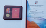 Кораблинским волонтёрам вручены медали «За активную военно-патриотическую работу»
