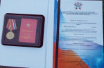 Кораблинским волонтёрам вручены медали «За активную военно-патриотическую работу»