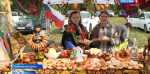 В Рыбновском районе прошел фестиваль «Барыня Капуста»