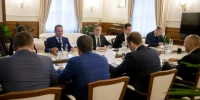Павел Малков обсудил с министром транспорта России Андреем Никитиным строительство моста через Оку - RyazPressa.Ru