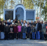 В селе Поплевино Ряжского округа открыли памятник воинам-односельчанам - Единая Россия