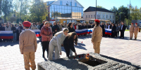 В Шацке в День воссоединения Донбасса и Новороссии с Россией прошел митинг - RyazPressa.Ru