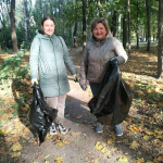 Более 200 человек приняли участие в первом осеннем субботнике Состоялась уборка общественных пространств от мусора, спил аварийных деревьев и расчистка территорий.